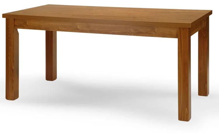 Stima stôl Udine Odtieň: Tmavo hnedá, Rozmer: 180 x 80 cm
