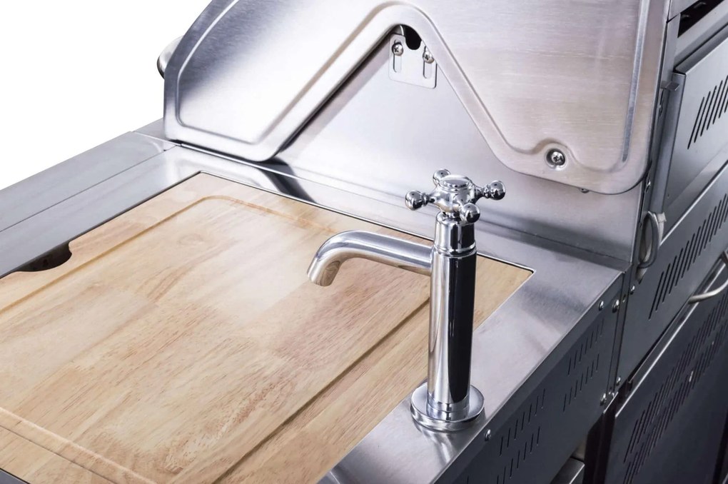 Plynový gril G21 Nevada, BBQ kuchyňa 8 horákov + zadarmo redukčný ventil