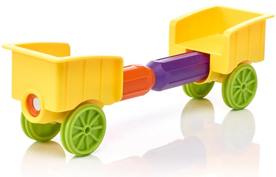 Smartmax - Môj prvý vláčik so zvieratkami - 22 ks