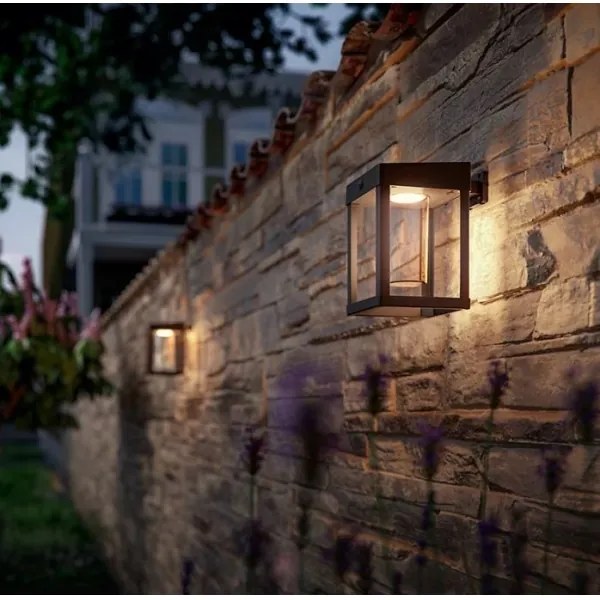 Philips - LED Solárne nástenné svietidlo so senzorom CAMILL LED/1,4W/3,7V IP44