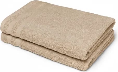 Veľká osuška Miami 100x150 cm, béžová%