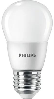 LED žiarovka Philips E27 7W/60W 806lm 4000K matná