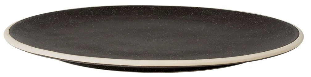 Tanier plytký Coupe 28 cm - Gaya Elements Terra North - 493080