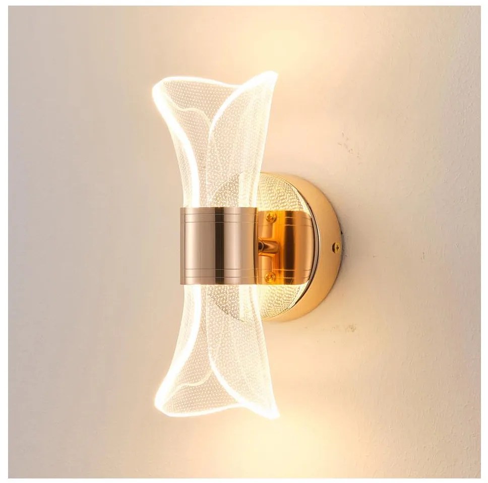 LED Nástenné svietidlo LED/8W/230V 3000K