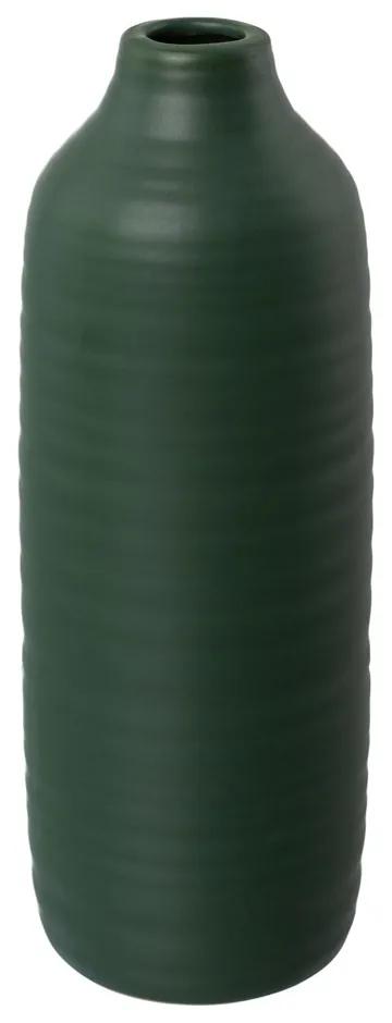 Gasper Keramická váza PRESENCE V. 24cm zelená