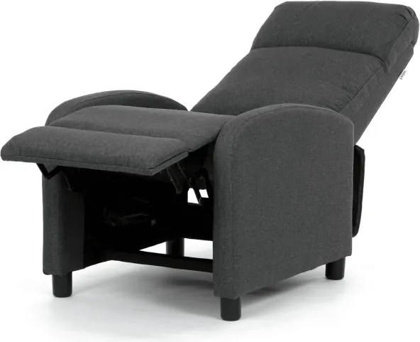 Polohovacie kreslo sivé TV-W3397 GREY2
