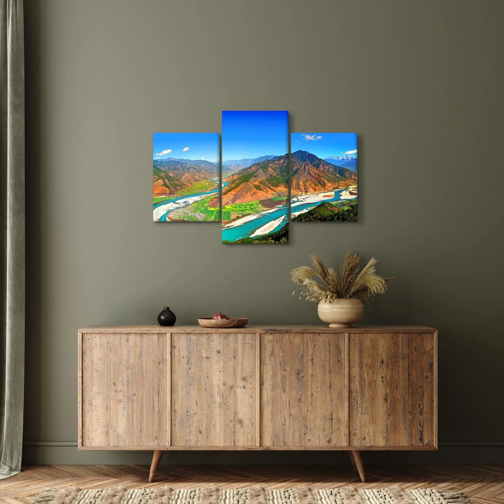Obraz - River Yangtze (90x60 cm)