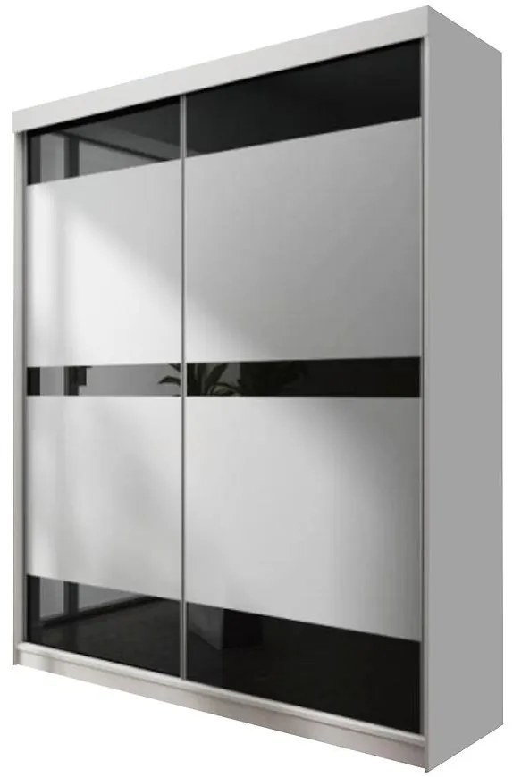 Skriňa Top 16 150 biely