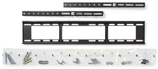 Nedis TVWM1051BK - Nástenný držiak pre TV 37-70” max. 35 kg