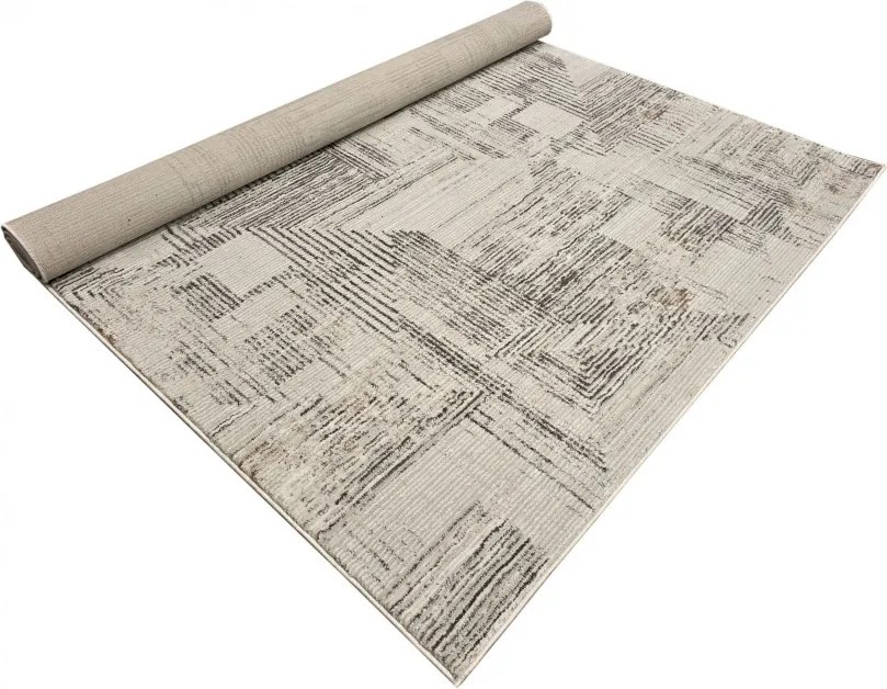 DC Koberec Oman 632 tmavá vizion zlatá Rozmer: 160×220 cm