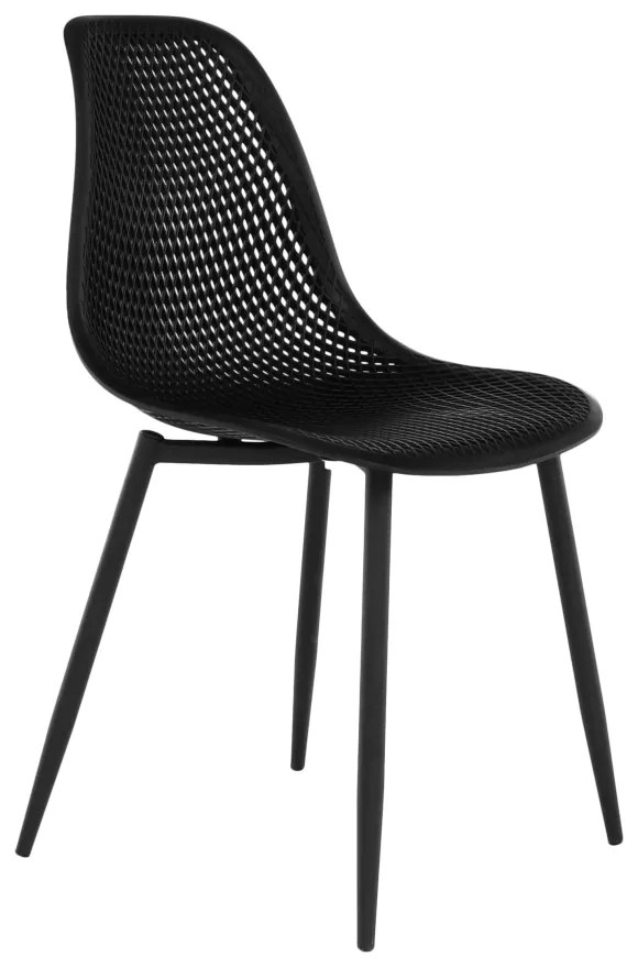 Jedálenská stolička Tegra Typ 2 - čierna