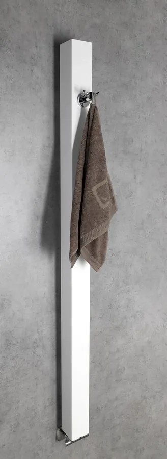 Sapho Sapho, CUBIQ vykurovacie teleso 100x1800 mm, biela matná, LQ284