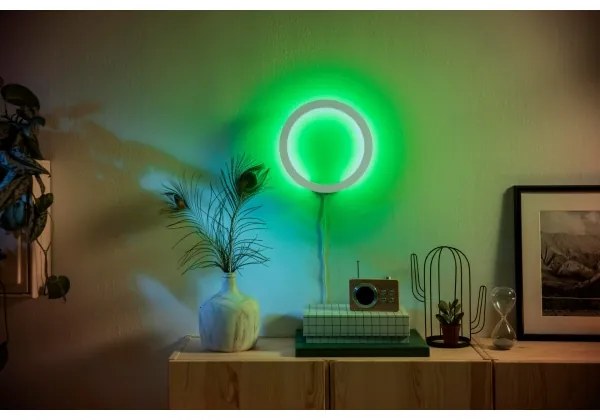 Philips 40901/31/P9-LED RGBW Stmievateľné nástenné svietidlo Hue SANA LED/20W/230V