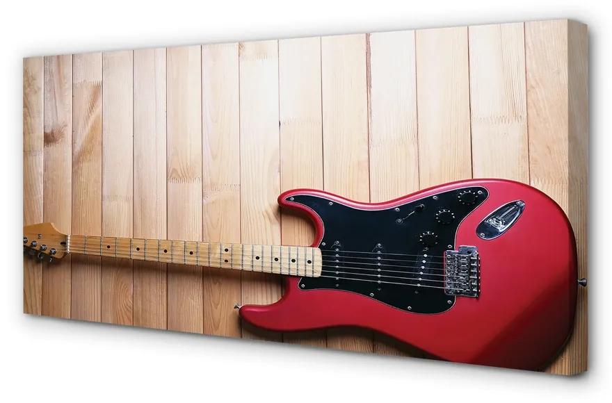 Obraz canvas Elektrická gitara 140x70 cm