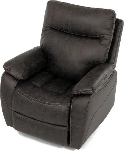 Polohovacie kreslo hnedé TV-4092 COF3