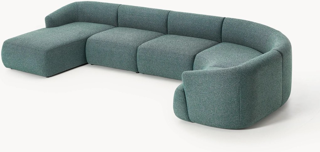 XL buklé modulárna pohovka Sofia