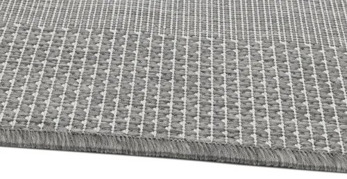 Koberce Breno Kusový koberec ADRIA NEW 01/GSG, sivá,160 x 230 cm