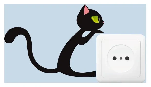 Samolepka Fanastick Black Cat