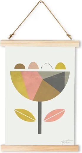 Závesné plátno na stenu Complicated Absence / Dan Johannson