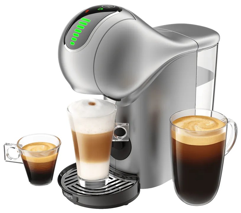 Kapsulový kávovar Krups Nescafé Dolce Gusto Genio S Touch KP440E10