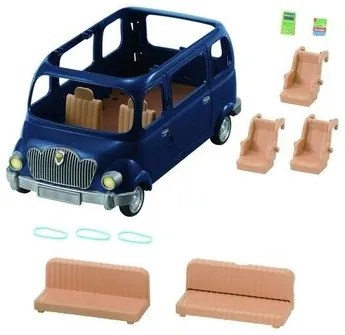 Sylvanian Families Rodinné auto modré​