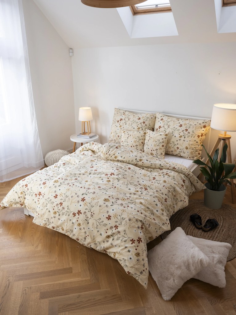 Polybavlnené obliečky na 2 postele Dream - Vanessa