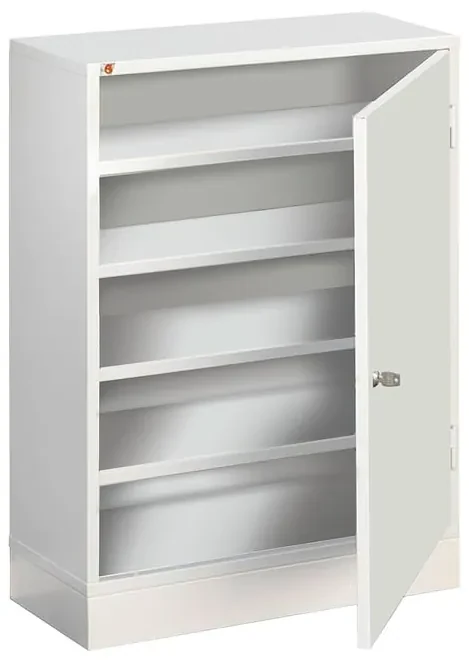 Kancelárska skrinka SERVE, 800x660x275 mm, biela