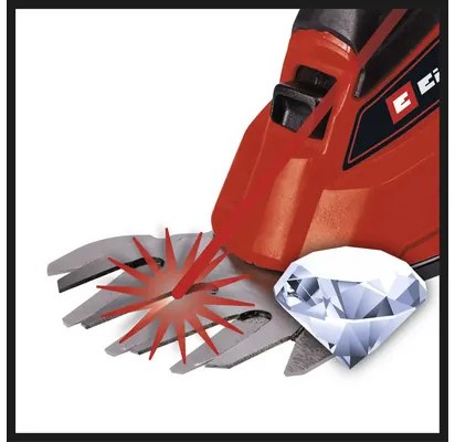Aku nožnice na trávu a kríky Einhell Power X-Change GE-CG 18 Li Solo bez aku a nabíjačky