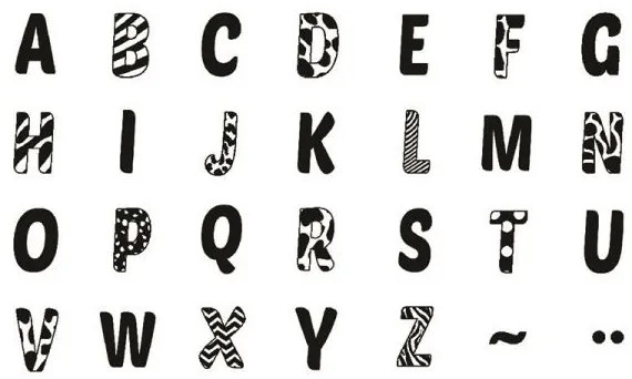 Stampo BAMBINO – Abeceda