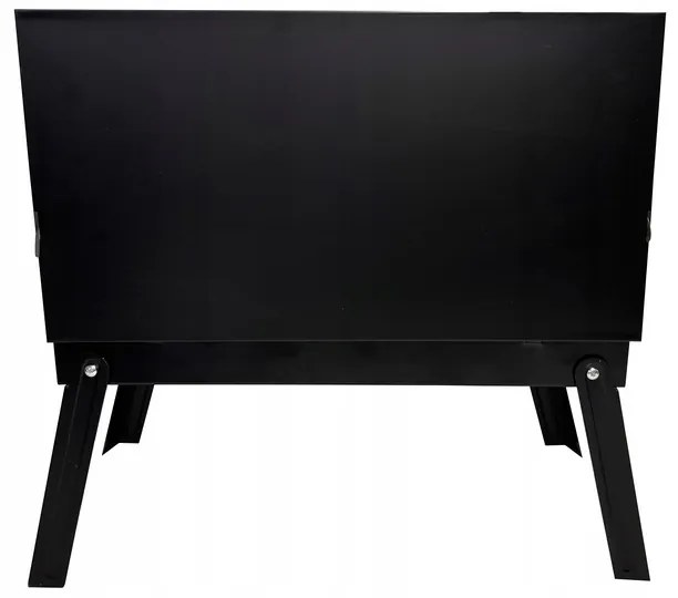 Skládací turistický gril BBQ1009 černý