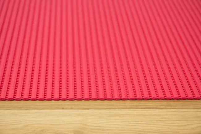Kúpelňová penová rohož Softy-tex 851 červená
