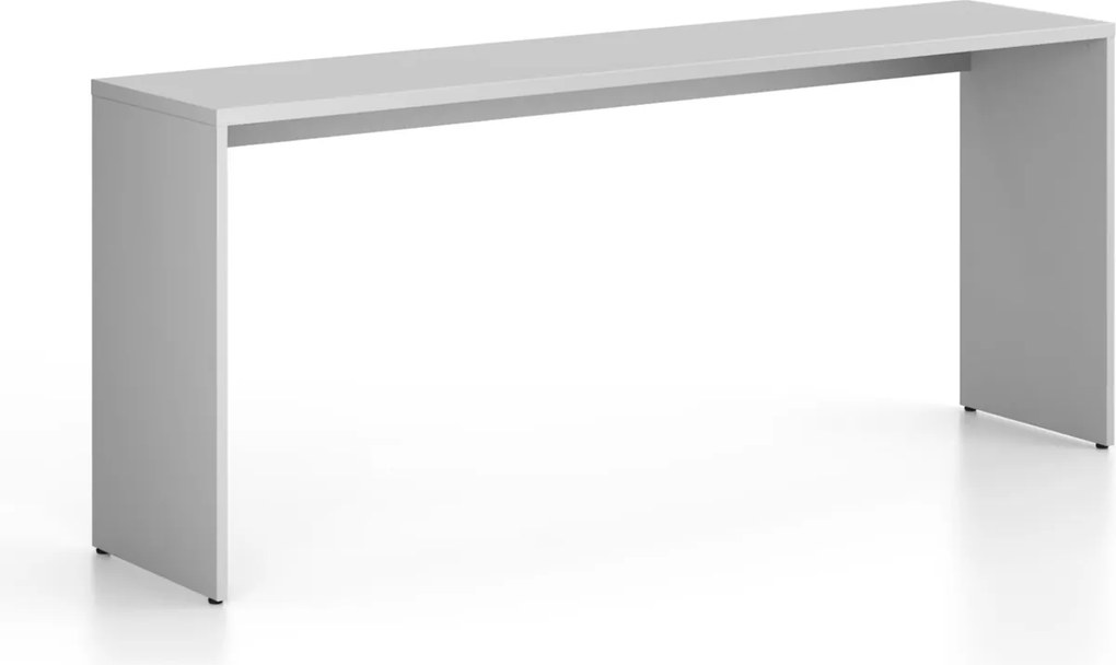 Prísed k stolu FRAME, 180x40 cm, sivá