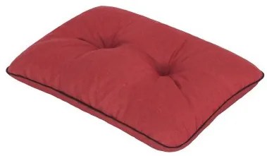 Vankúš na ratanovú stoličku R2 EMMA TECH červený ekolen