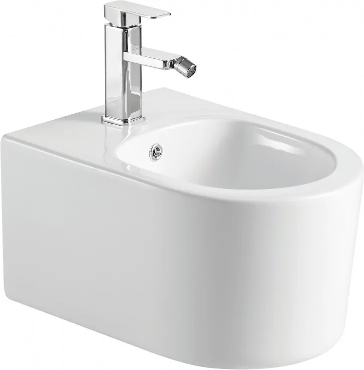 MEXEN SOFIA, závesný bidet, 48 x 36 cm, biela, 35544800