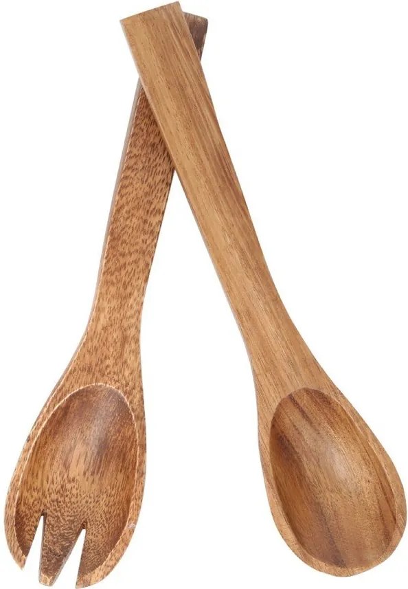 Šalátový príbor z akáciového dreva Premier Housewares Socorro