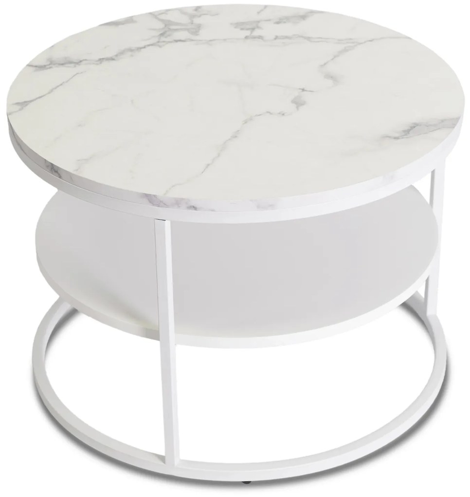 PROXIMA.store - Nadčasový okrúhly konferenčný stolík BEST FARBA: čierna