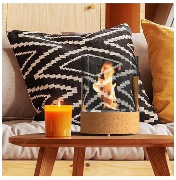 Planika Dancing Flames - BIO krb 36,3x25,1 cm 2,5kW