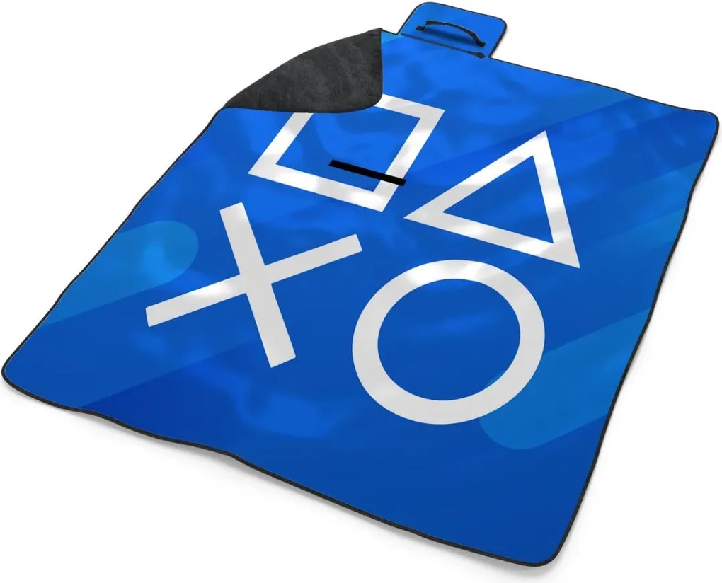 Sablio Plážová deka Konzola 2: 200x140 cm