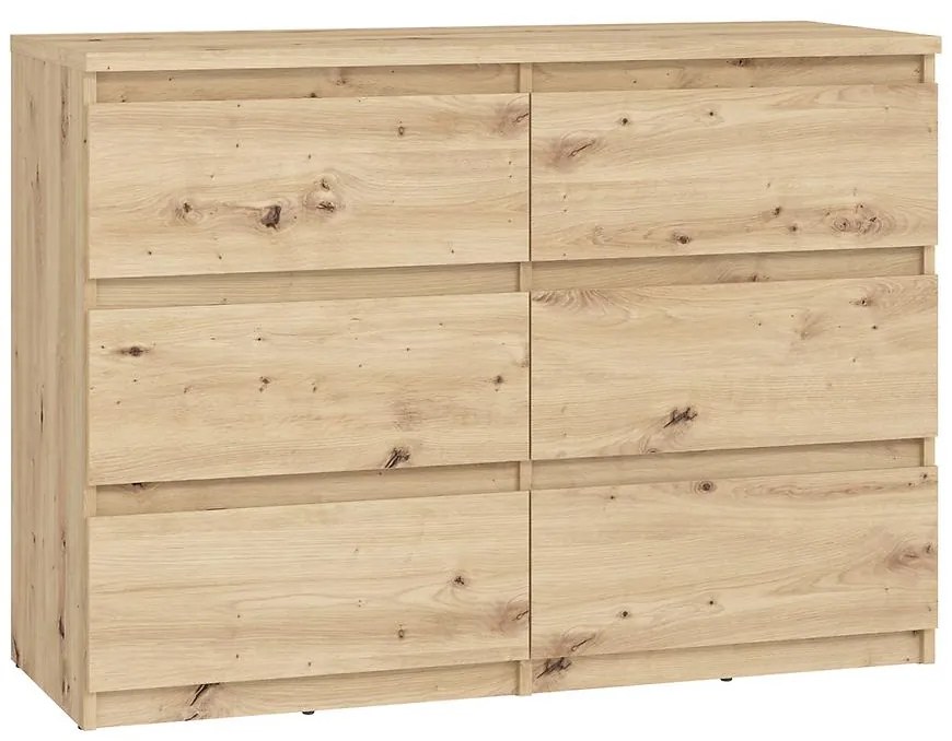 Komoda CHELSEA chlk24-d78 dub artisan