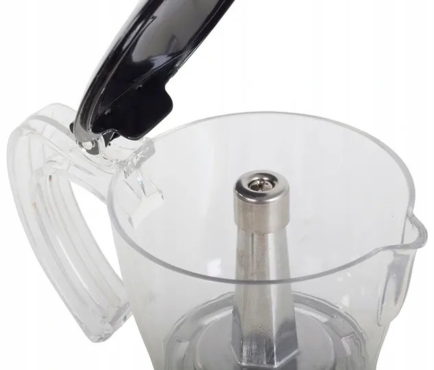 Verk 07067 Elektrická Moka kanvica 6 - 300 ml strieborná