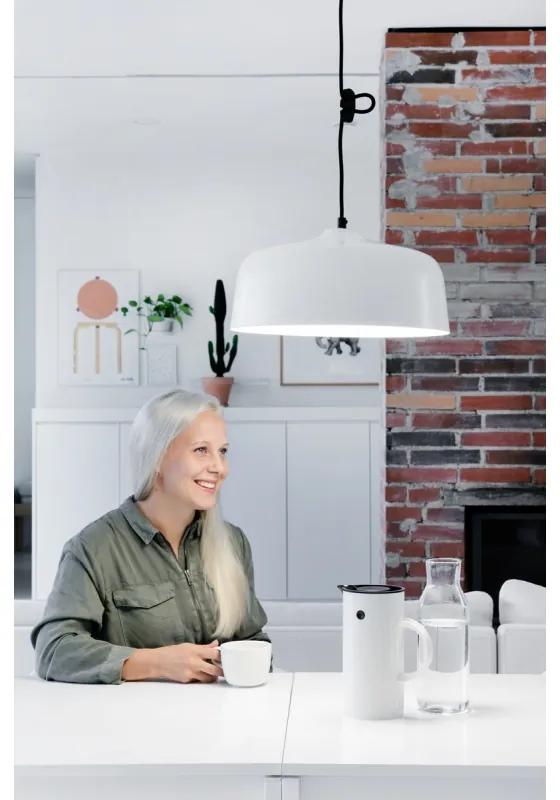 Závesná lampa Candeo Bright Therapy, biela