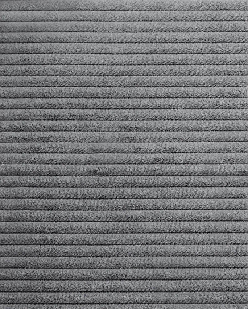 Svetlosivá menčestrová rozkladacia rohová pohovka Hartford – Støraa