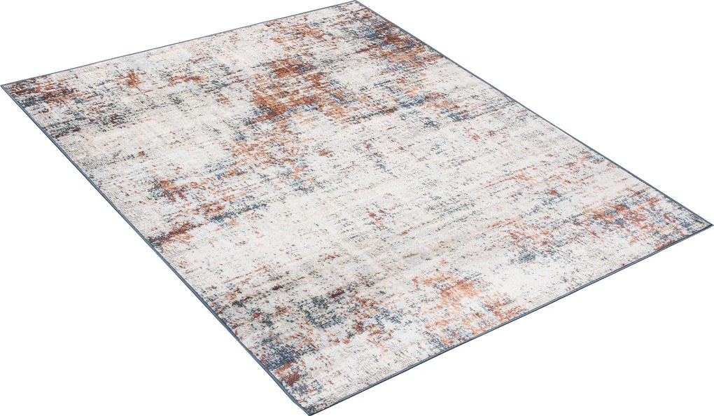 TA Koberec 5221B KRÉMOVÁ / D.BLUE MIA