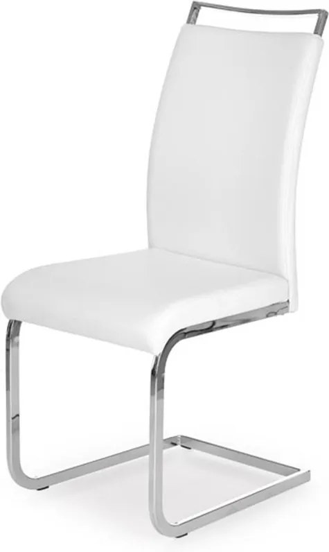 Jedálenská stolička K250 biela Halmar