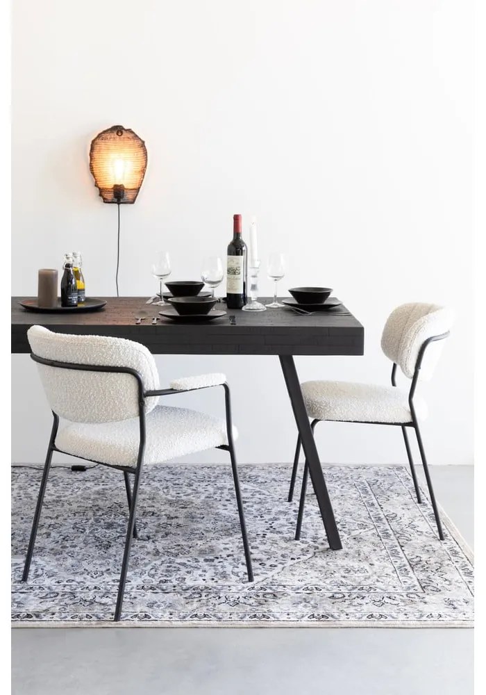 Biele jedálenské stoličky v súprave 2 ks Jolien – White Label