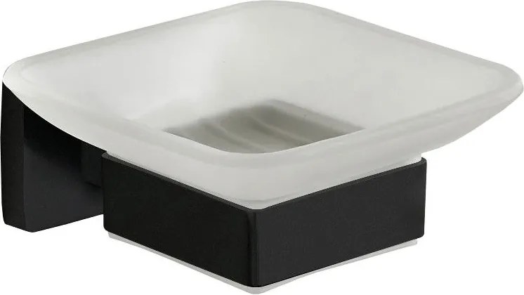 Mexen Asis miska na mydlo, čierna - 7017639-70