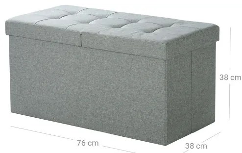 Lavička s vekom LSF41G