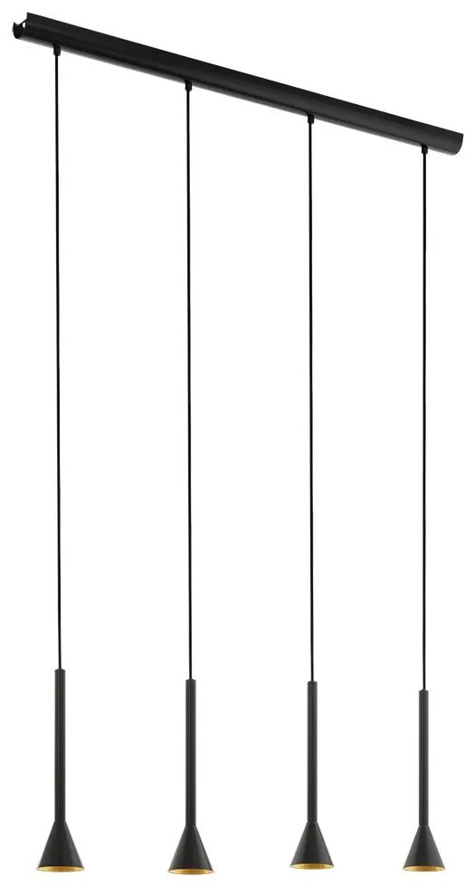 Eglo 97605 - LED Luster na lanku CORTADERAS 4xGU10/5W/230V
