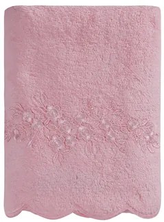 Soft Cotton Uterák SILVIA s čipkou 50x100cm