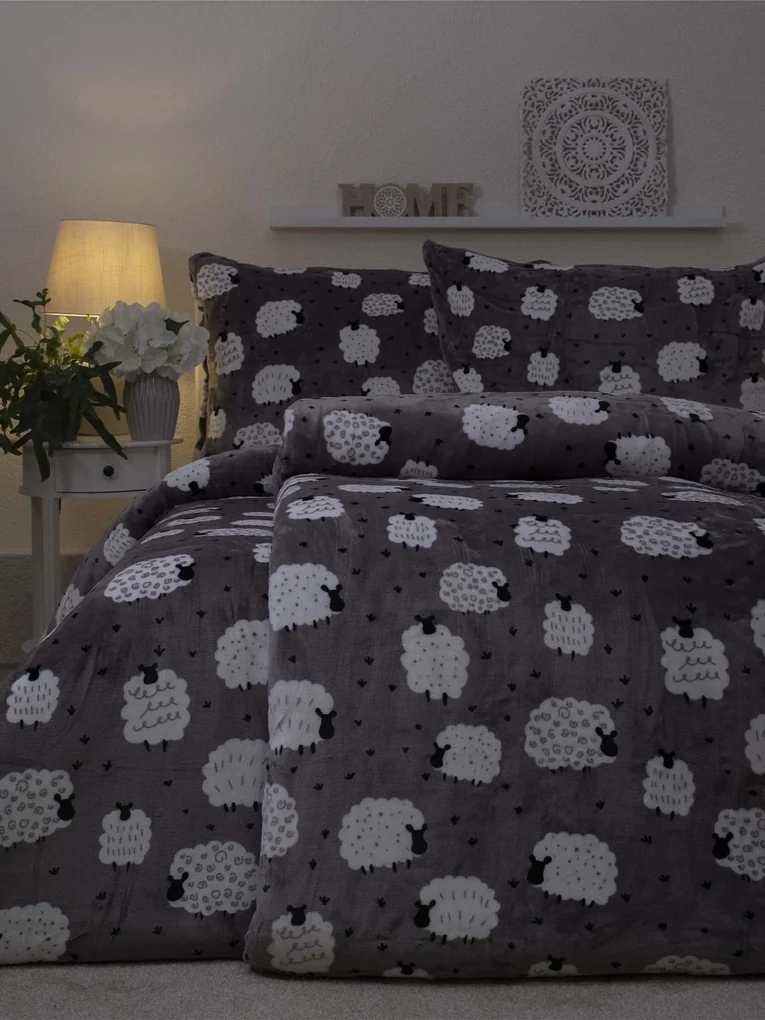 Francúzske obliečky mikroplyš Exclusive – Ovečky